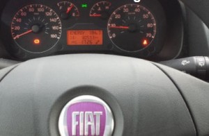 Reset service spanner light Fiat Fiorino
