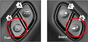 Reset engine oil life indicator Hummer H2