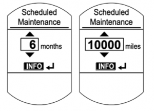 Reset service light indicator, engine oil life Mazda 6, year 2014 oil reset instructions mazda6 reset indicator light2 2